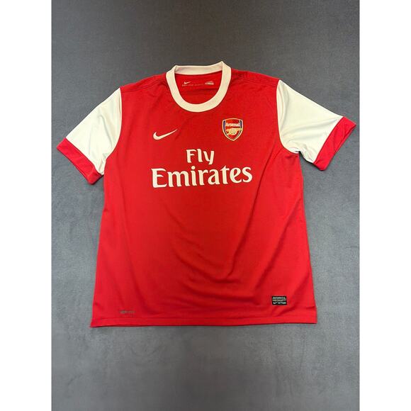 Arsenal London V.Persie #10 Football/Soccer 2010/2011 Jersey Size XLNike Dri-Fit - Picture 3 of 11